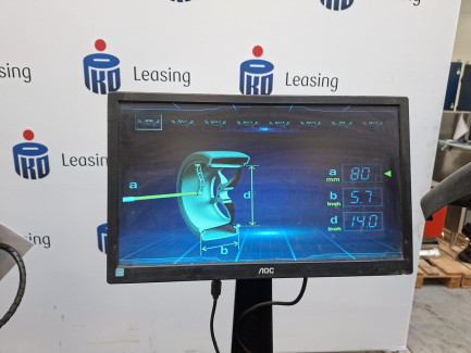 Zdjęcie przedmiotu: Обладнання для шиномонтажних майстерень CASTEX (WERTTEILE) - балансувальний та шиномонтажний верстат