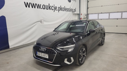 Audi A3 35 TFSI mHEV Advanced S tronic Oświadczenie o utracie DR