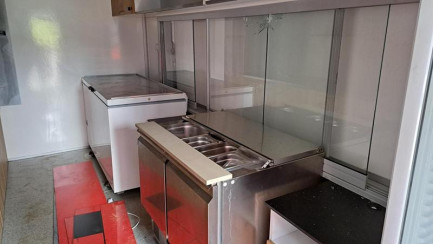 Zdjęcie przedmiotu: PRZYCZEPA GASTRONOMICZNA DRIVAL 3500-2