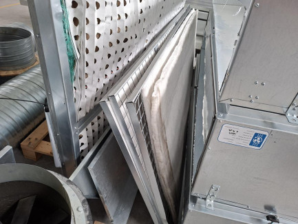 Zdjęcie przedmiotu: Ventilation system for the paint shop