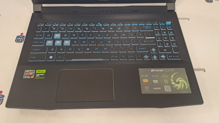 Zdjęcie przedmiotu: Ноутбук MSI Bravo 15 C7VF-249XPL Ryzen 7 7735HS / 16 ГБ / 1 ТБ / RTX 4060 / 144 Гц / 16 ГБ ОЗП / 1 ТБ SSD PCIe / Windows 11 Home