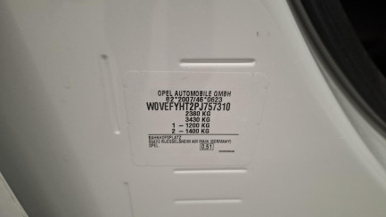 Zdjęcie przedmiotu: Opel Combo 1.5 CDTI E6.4 2.3t Standard