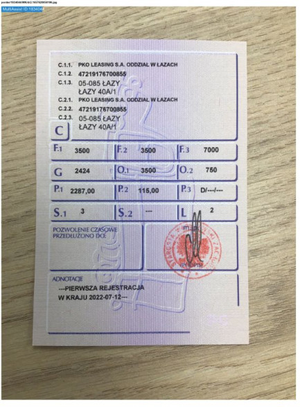 Zdjęcie przedmiotu: Iveco DAILY E6 3.5t