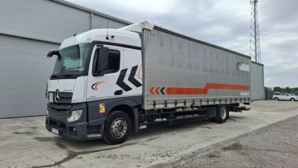 MERCEDES-BENZ/REDOS 1833 F Actros E6 18.0t