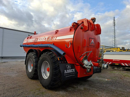 Zdjęcie przedmiotu: ABBEY 4500RT slurry tanker