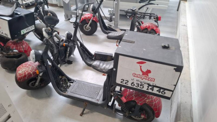 Zdjęcie przedmiotu: Motorower Shansu Egreen Brak możliwości ustalenia przebiegu!