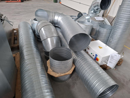 Zdjęcie przedmiotu: Ventilation system for the paint shop