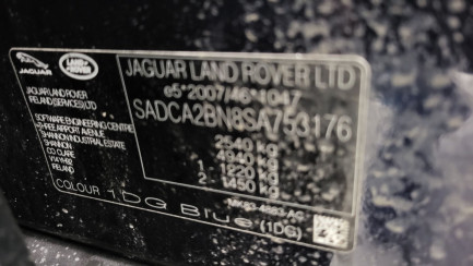 Zdjęcie przedmiotu: Jaguar F-pace 2.0 D200 mHEV AWD R-Dynamic SE Oświadczenie o utracie DR