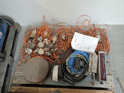 Zdjęcie przedmiotu: 60T concrete truck scale with a platform length of 18m