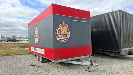 Zdjęcie przedmiotu: ПРИЧЕПИ ZP352 причіп для громадського харчування