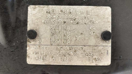 Zdjęcie przedmiotu: Fiat Ducato 33 2.3 M-jet L3H2 E6d 3.3t