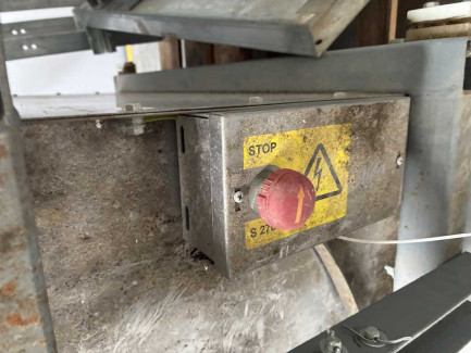 Zdjęcie przedmiotu: Atlift 100.45/0 cargo crane