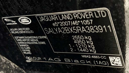 Zdjęcie przedmiotu: Land Rover Range Rover Velar 2.0 Si4 S