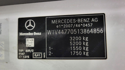 Zdjęcie przedmiotu: Mercedes-benz Vito Tourer
