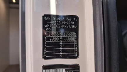 Zdjęcie przedmiotu: MAN TGX E6 18.0t BLS(XXL)