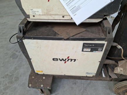 Zdjęcie przedmiotu: Інверторний зварювальний апарат EWM Taurus 405 Basic S