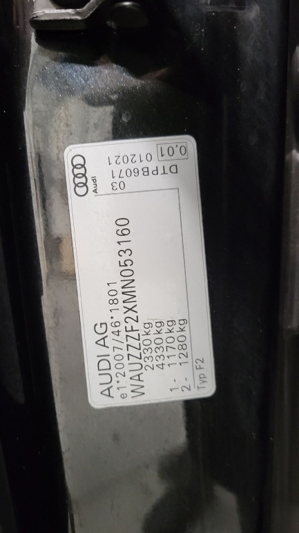 Zdjęcie przedmiotu: Audi A6 35 TDI mHEV Sport S tronic