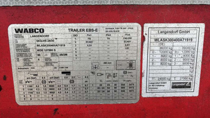 Zdjęcie przedmiotu: LANGENDORF SKS HS 24/30 36.0t