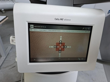 Zdjęcie przedmiotu: LPG medical device CELLU M6 ALLIANCE