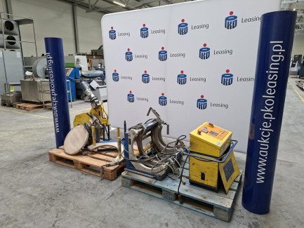 Zdjęcie przedmiotu: NOVATECH ZHCN-400 CNC hydraulic butt welding machine