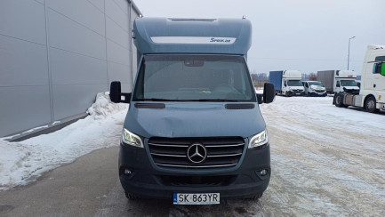 Zdjęcie przedmiotu: Mercedes-Benz 519 Sprinter CDI E6 6.5t Кузов платформи для автовозів