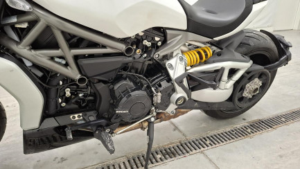 Zdjęcie przedmiotu: Ducati Naked Bike XDiavel S Oświadczenie o utracie DR