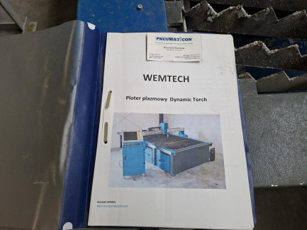 Zdjęcie przedmiotu: WEMTECH DT 150/300 WENT SERVO plasma cutter