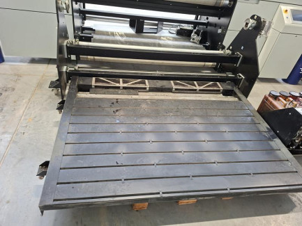 Zdjęcie przedmiotu: Цифровий тканинний принтер MS JP4