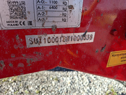 Zdjęcie przedmiotu: Rozsiewacz nawozów UNIA RCW 45