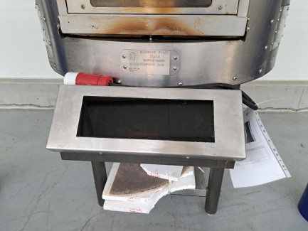 Zdjęcie przedmiotu: MORETTI FORNI FRV100 ST electric pizza oven