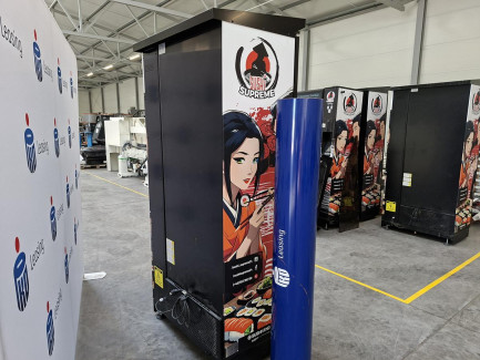 Zdjęcie przedmiotu: Sushimat ELDRUT SUSHIVEND vending machine