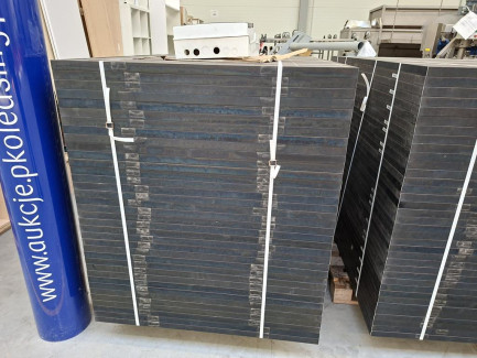 Zdjęcie przedmiotu: Elements of a photovoltaic installation with a capacity of 25.56 kWp