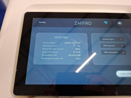 Zdjęcie przedmiotu: Urządzenie medyczne ZAFFIRO