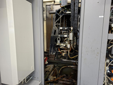 Zdjęcie przedmiotu: Poziome centrum obr&oacute;bcze HELLER H2000