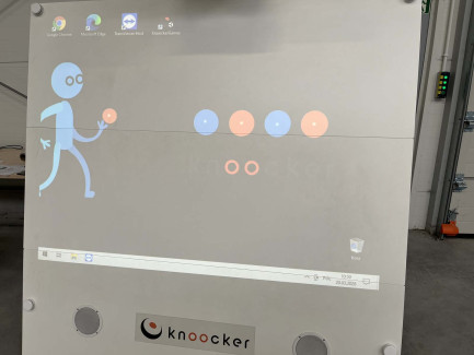 Zdjęcie przedmiotu: Modular interactive multi-sensory projection system