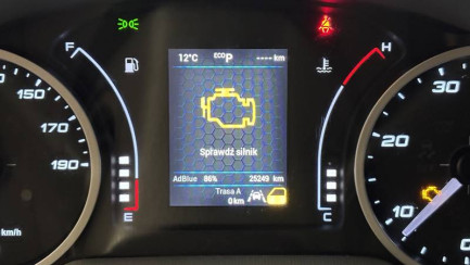 Zdjęcie przedmiotu: Iveco DAILY HI-MATIC E6e 7.2t Oświadczenie o utracie DR