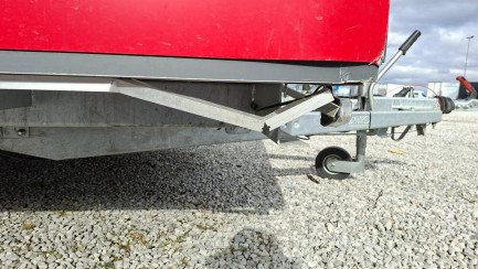 Zdjęcie przedmiotu: ПРИЧЕПИ ZP352 причіп для громадського харчування