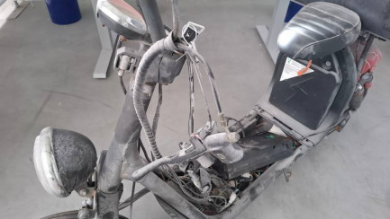 Zdjęcie przedmiotu: Motorower Shansu Egreen Brak możliwości ustalenia przebiegu!