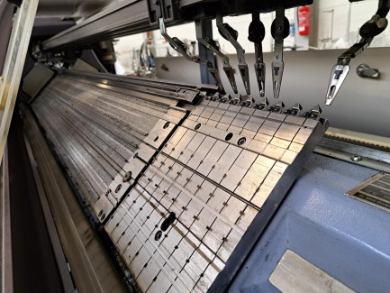 Zdjęcie przedmiotu: STOLL CMS 330 TC flat knitting machine