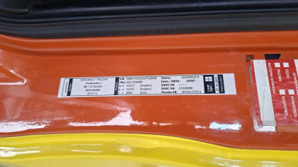 Zdjęcie przedmiotu: MAN TGX E6 18.0t LLS-U(XXL)