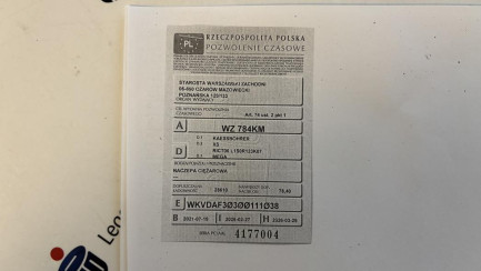 Zdjęcie przedmiotu: KASSBROHRER XS Mega 39.0t