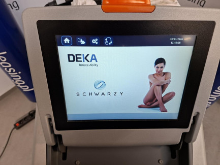 Zdjęcie przedmiotu: DEKA SCHWARZY medical device using electromagnetic fields to build muscle and shape the body