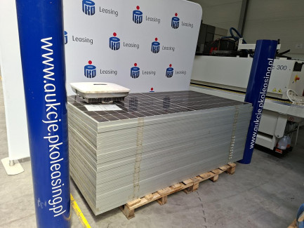 Zdjęcie przedmiotu: Elements of a photovoltaic installation with a capacity of 9.9 kWp