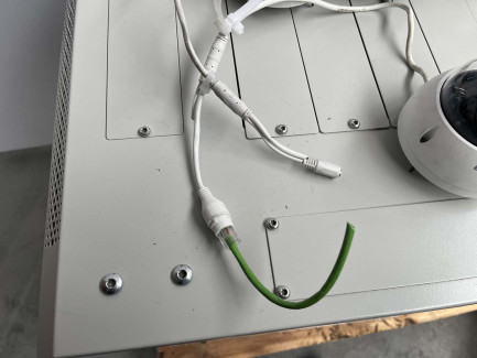 Zdjęcie przedmiotu: IP video monitoring system