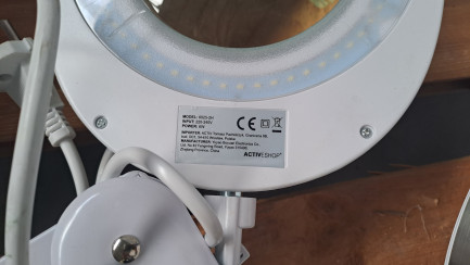 Zdjęcie przedmiotu: Настільна лампа Lupa Elegante 6025 60 LED SMD 5D, 10 шт.