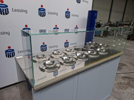 Zdjęcie przedmiotu: Witryna do lodów ITAL-PROGET BANCO POZZETTI SENZA RISERVA P10/150BV