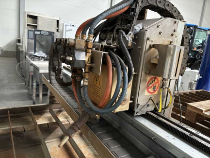 Zdjęcie przedmiotu: RYWAL-RHC Sp. z o.o. SPEEDCUT COMPACT 20/60 CNC plasma cutter