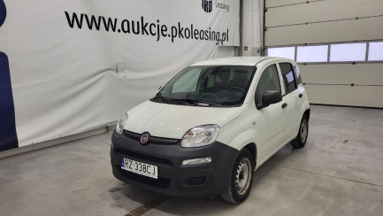 Fiat Panda Van 1.0 GSE Hybrid Pop Business/Pop Oświadczenie o utracie DR