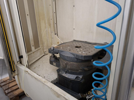 Zdjęcie przedmiotu: Poziome centrum obr&oacute;bcze HELLER H2000