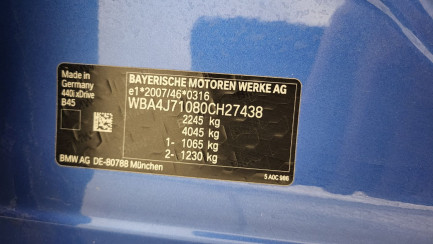 Zdjęcie przedmiotu: BMW 440i GPF xDrive M Sport sport-aut